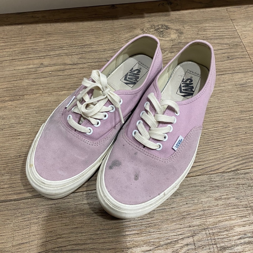 Vans vault suede Fragrant Lilac us 8.5
